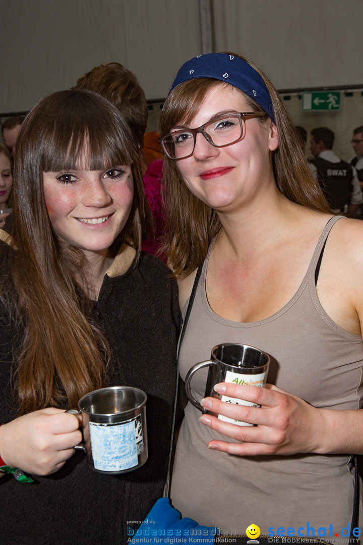 MegaElevenParty Vol.8 - Narrenverein: Bierstetten, 14.01.2017