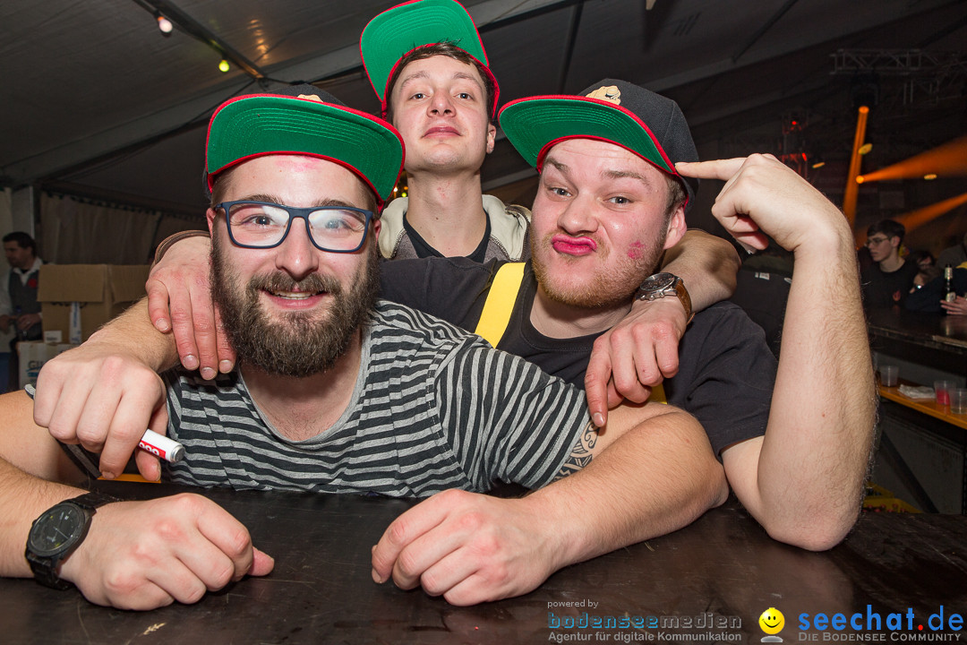 MegaElevenParty Vol.8 - Narrenverein: Bierstetten, 14.01.2017