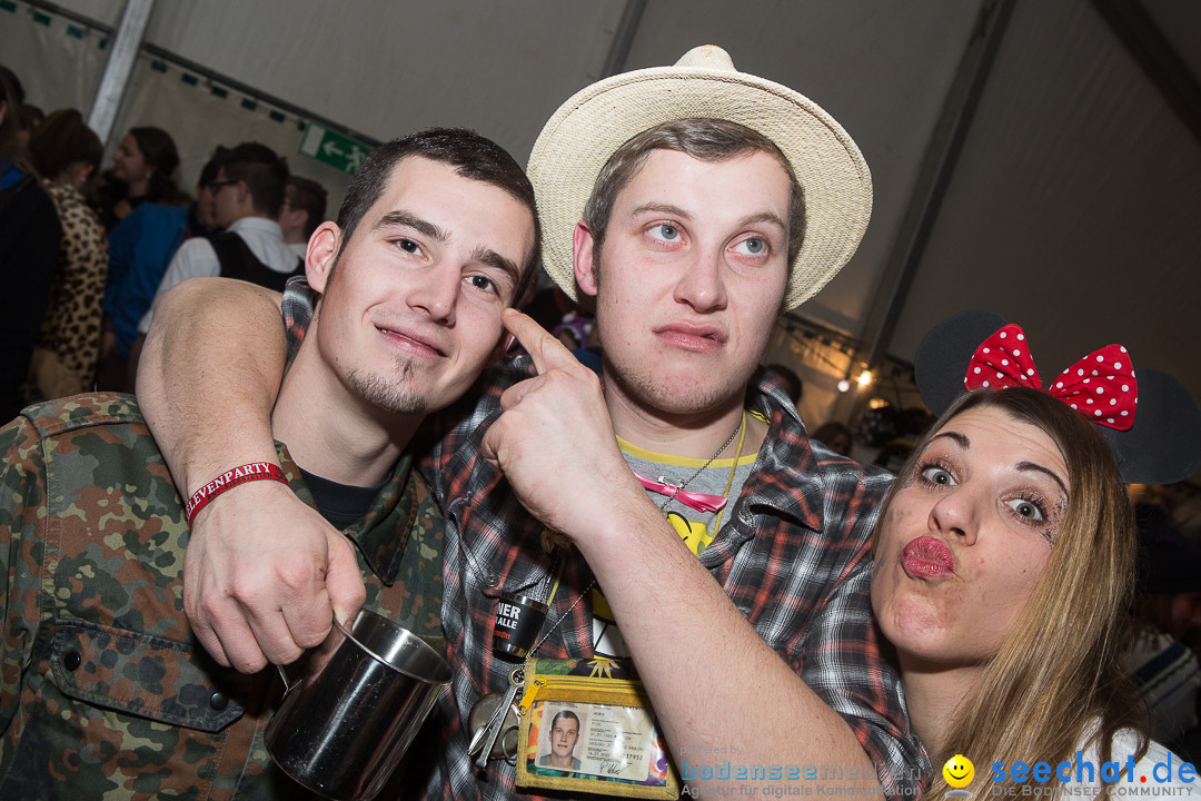 MegaElevenParty Vol.8 - Narrenverein: Bierstetten, 14.01.2017