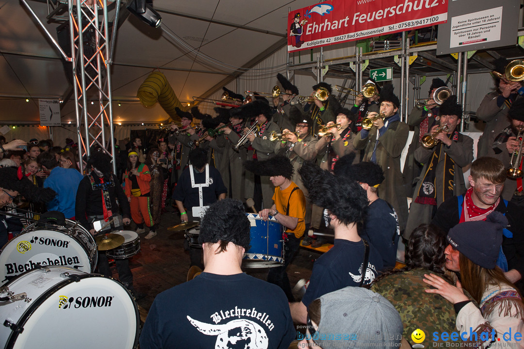 MegaElevenParty Vol.8 - Narrenverein: Bierstetten, 14.01.2017