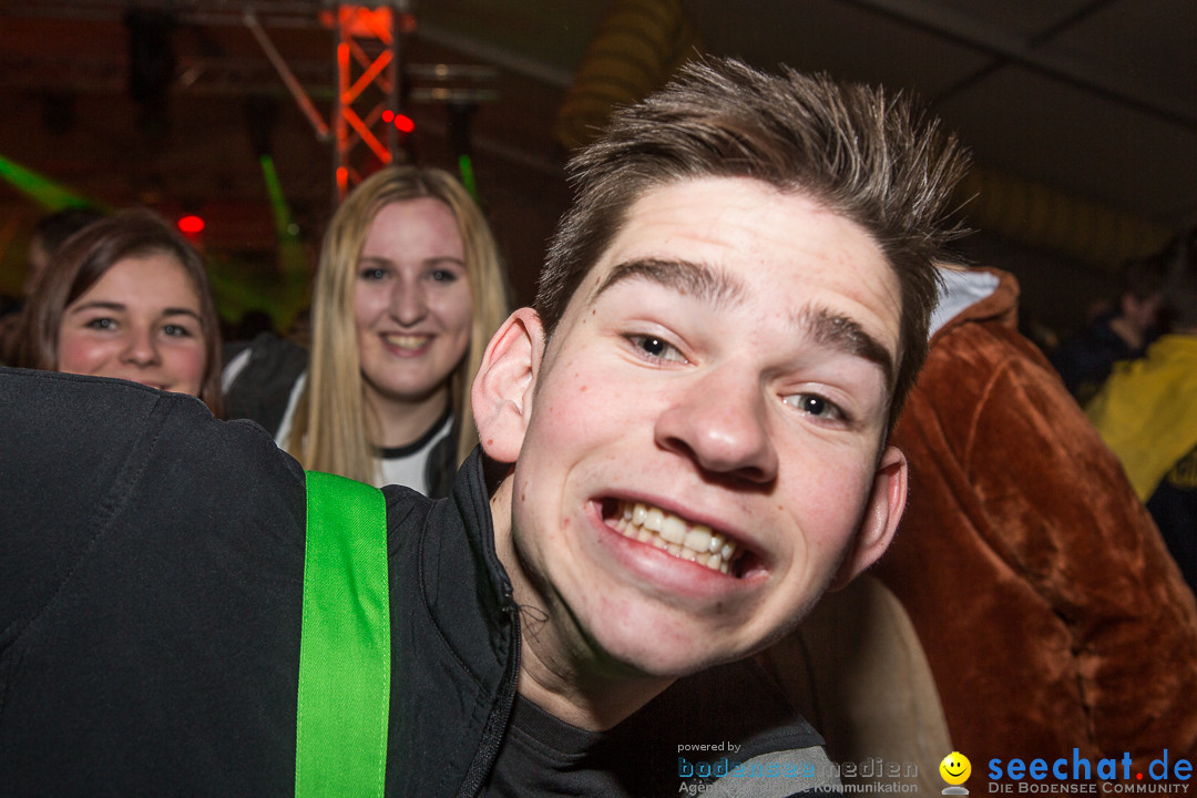 MegaElevenParty Vol.8 - Narrenverein: Bierstetten, 14.01.2017