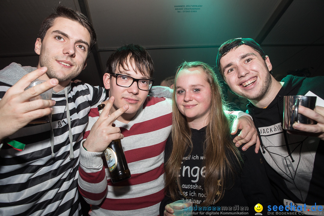 MegaElevenParty Vol.8 - Narrenverein: Bierstetten, 14.01.2017