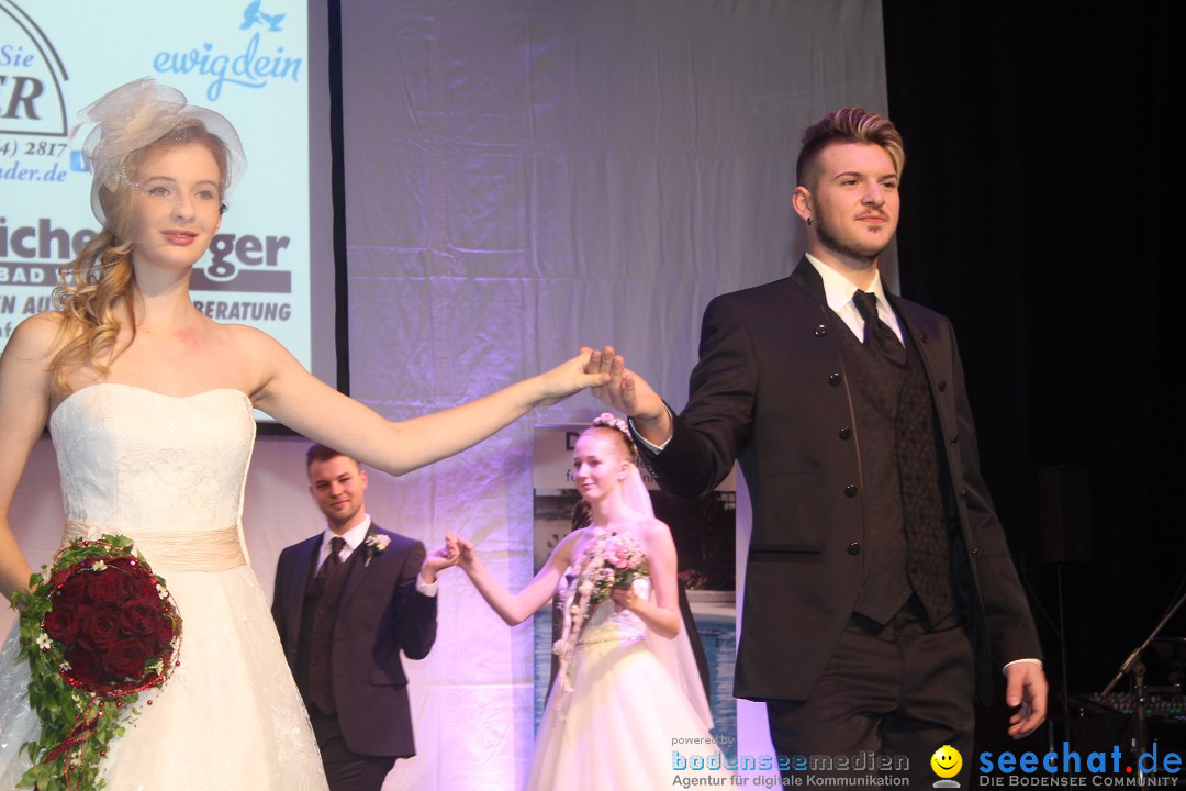 Hochzeitsmesse: Bodensee-Hochzeiten.com: Ravensburg, 15.01.2017