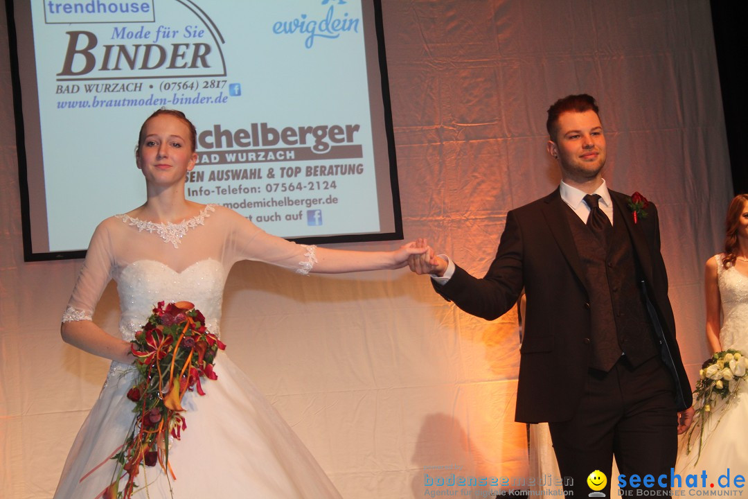 Hochzeitsmesse: Bodensee-Hochzeiten.com: Ravensburg, 15.01.2017
