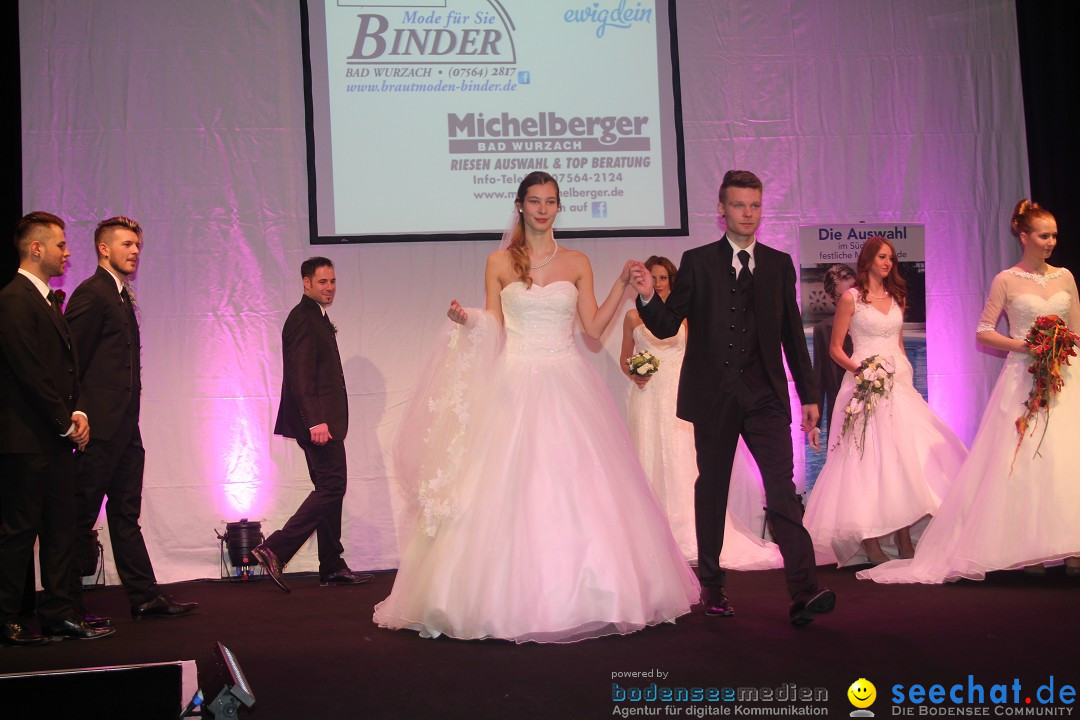 Hochzeitsmesse: Bodensee-Hochzeiten.com: Ravensburg, 15.01.2017