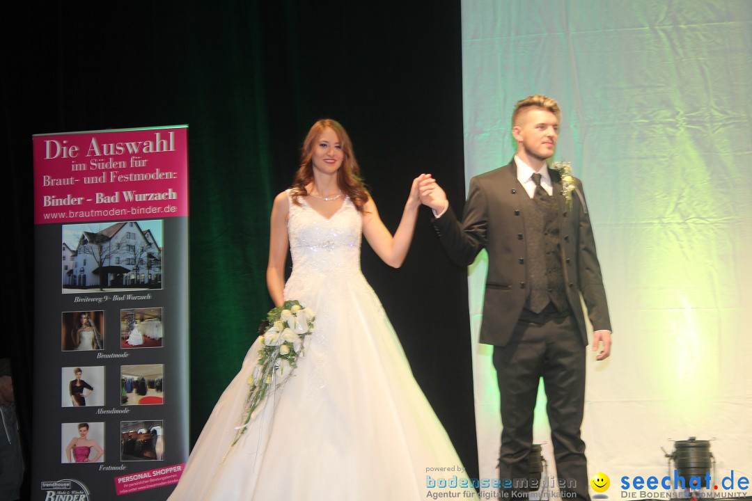 Hochzeitsmesse: Bodensee-Hochzeiten.com: Ravensburg, 15.01.2017