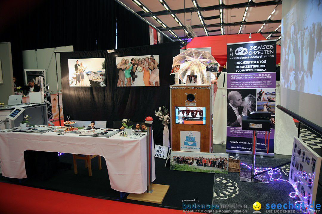 Hochzeitsmesse: Bodensee-Hochzeiten.com: Ravensburg, 15.01.2017