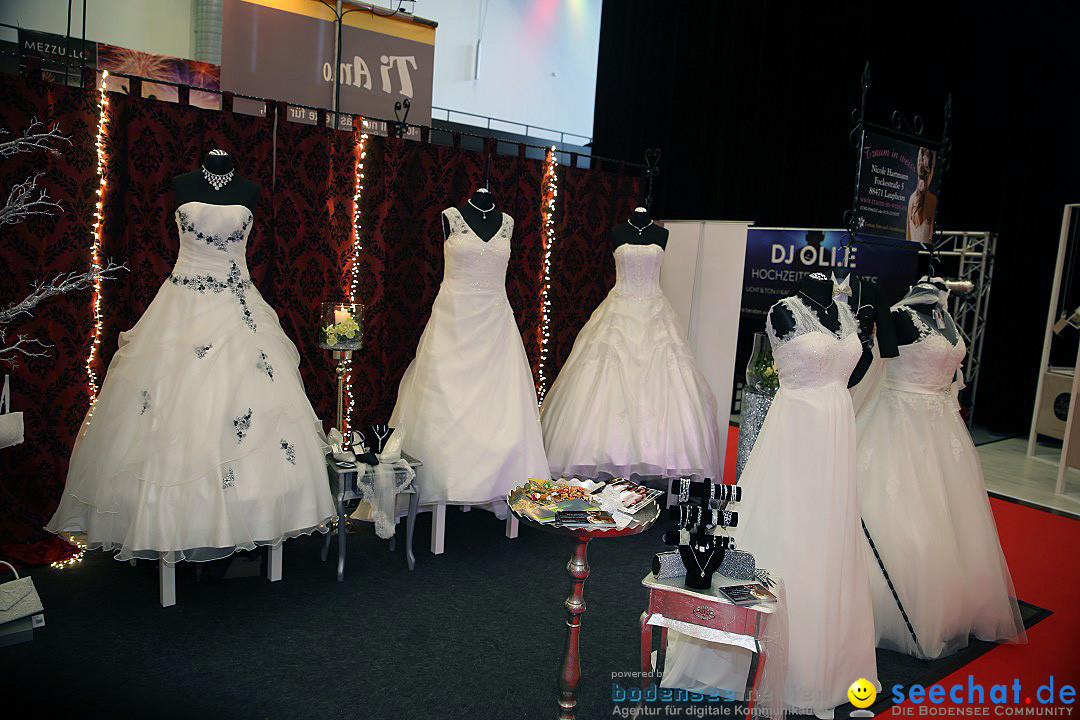 Hochzeitsmesse: Bodensee-Hochzeiten.com: Ravensburg, 15.01.2017