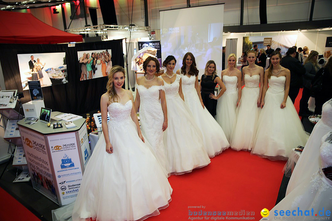 Hochzeitsmesse: Bodensee-Hochzeiten.com: Ravensburg, 15.01.2017
