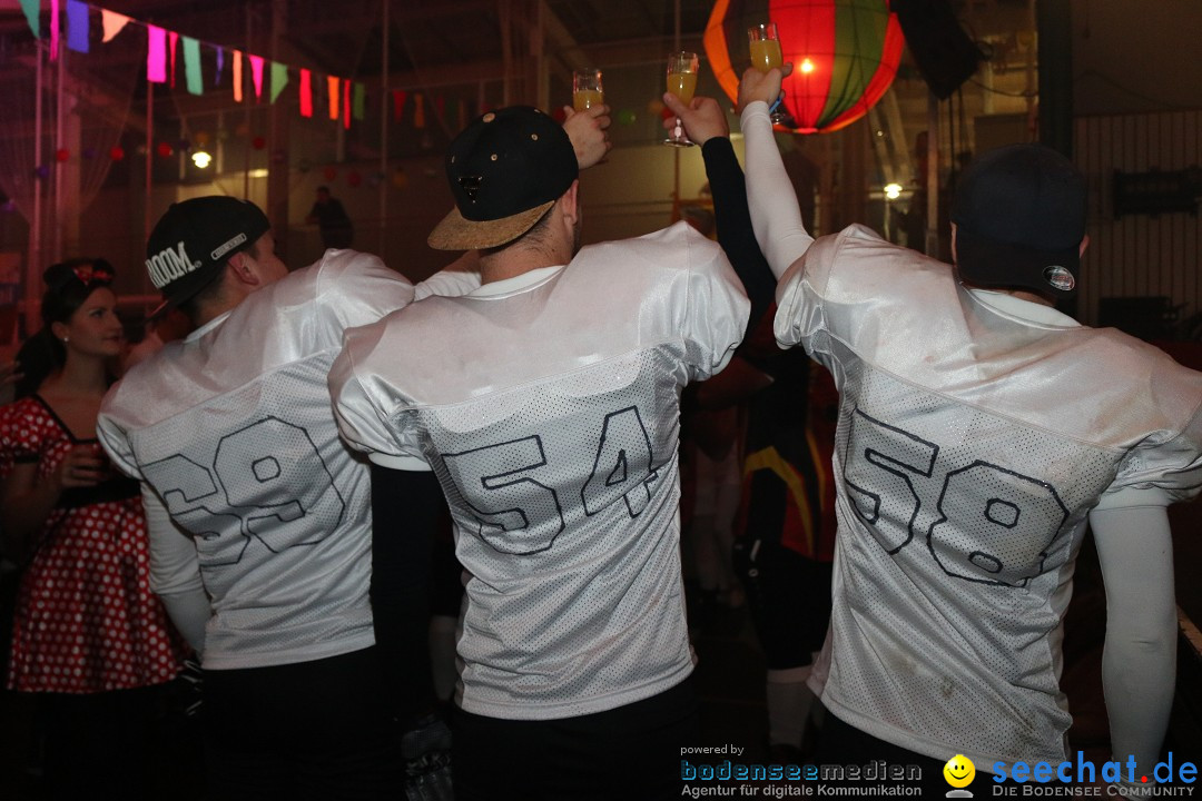 Elchball: Ettenkirch - Friedrichshafen, 20.01.2017