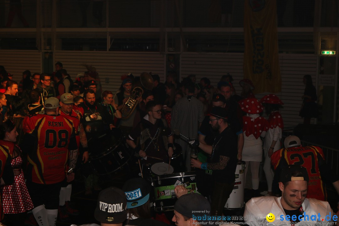 Elchball: Ettenkirch - Friedrichshafen, 20.01.2017