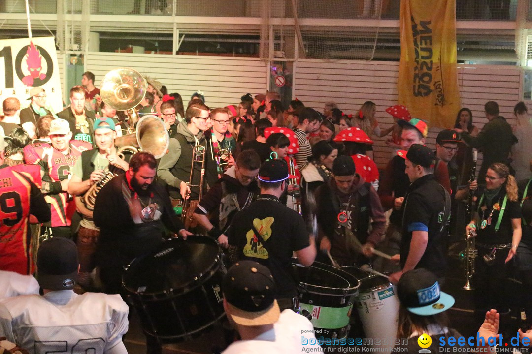 Elchball: Ettenkirch - Friedrichshafen, 20.01.2017