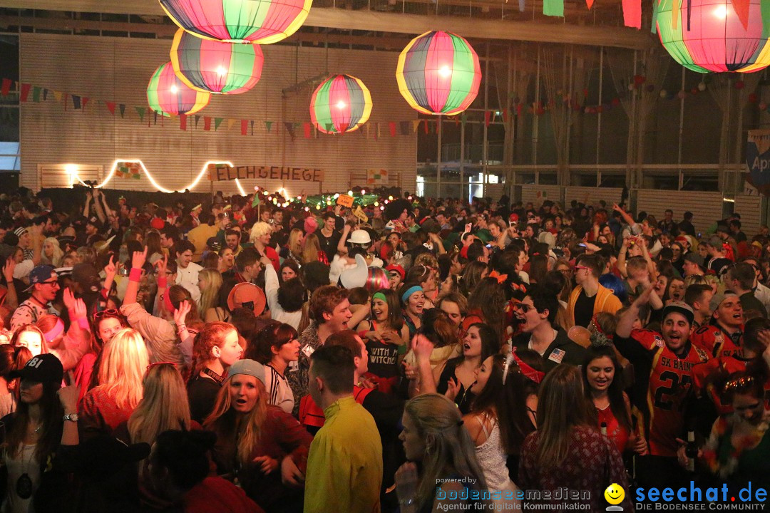 Elchball: Ettenkirch - Friedrichshafen, 20.01.2017