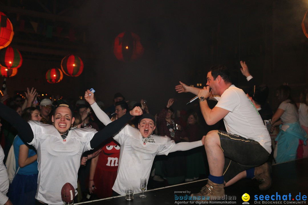 Elchball: Ettenkirch - Friedrichshafen, 20.01.2017
