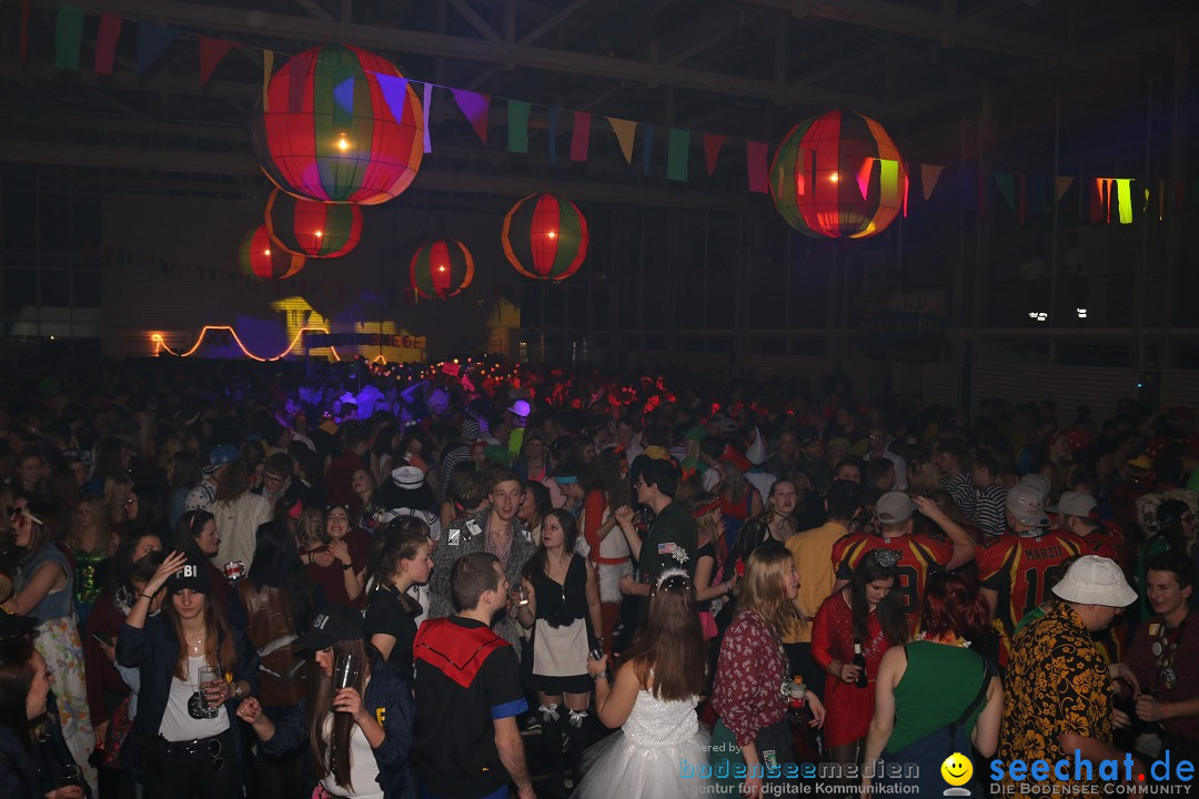Elchball: Ettenkirch - Friedrichshafen, 20.01.2017