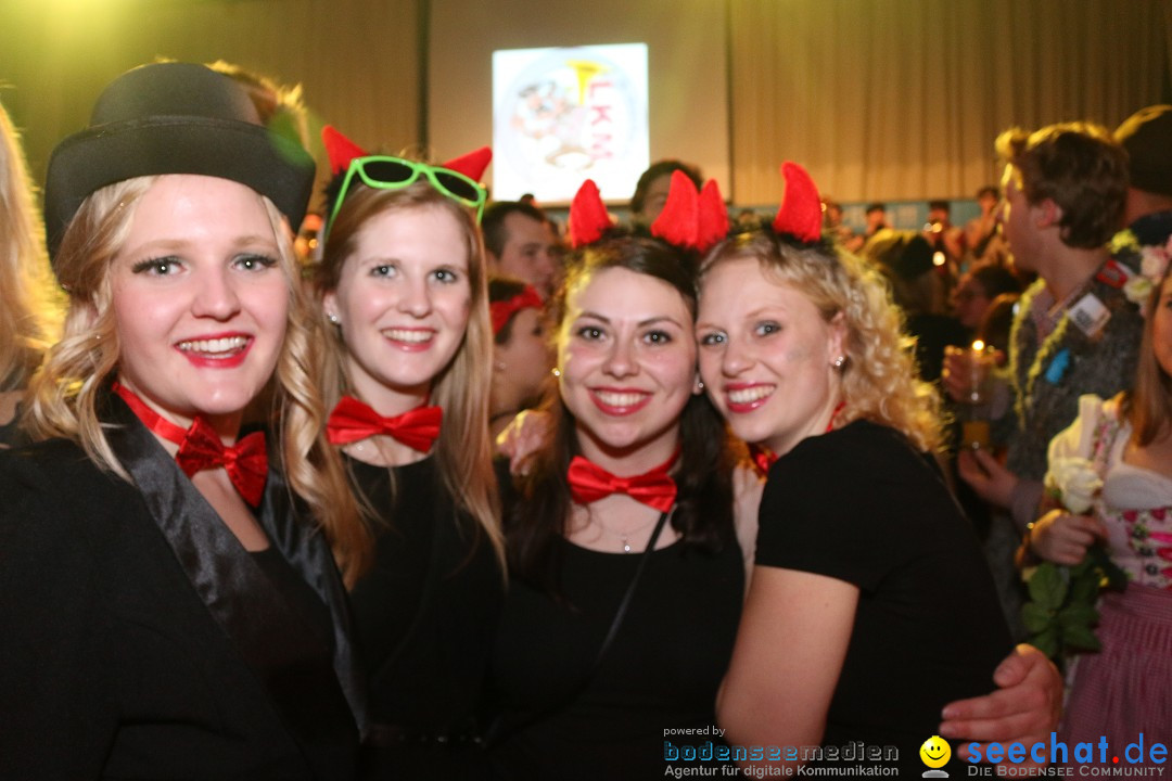 Elchball: Ettenkirch - Friedrichshafen, 20.01.2017