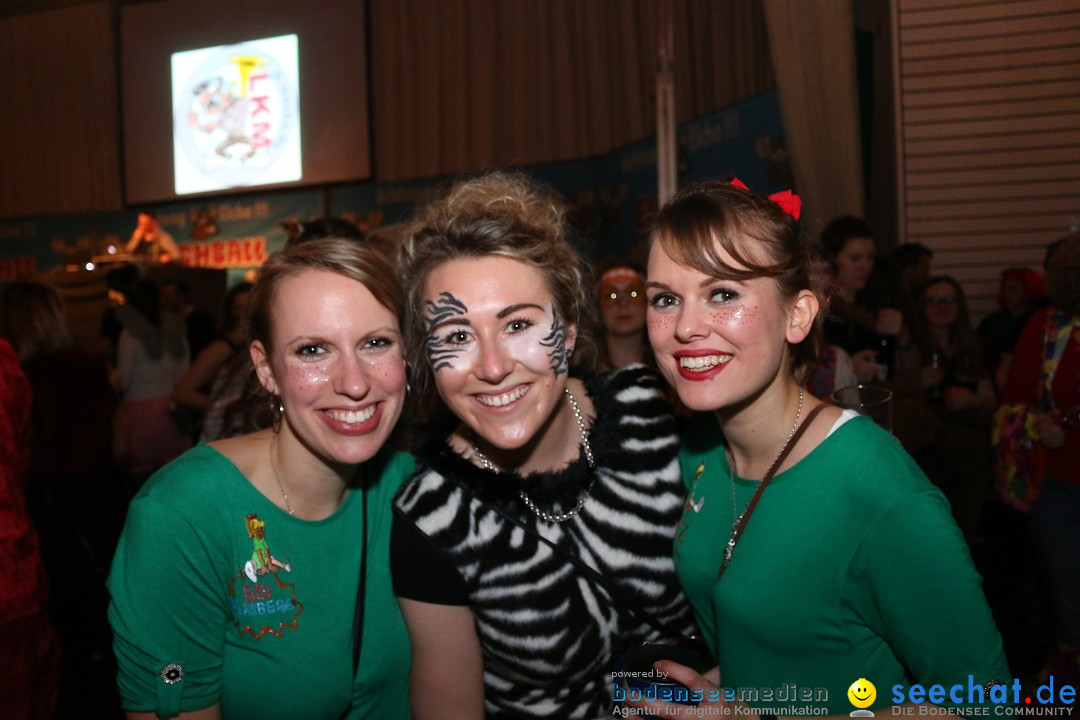 Elchball: Ettenkirch - Friedrichshafen, 20.01.2017