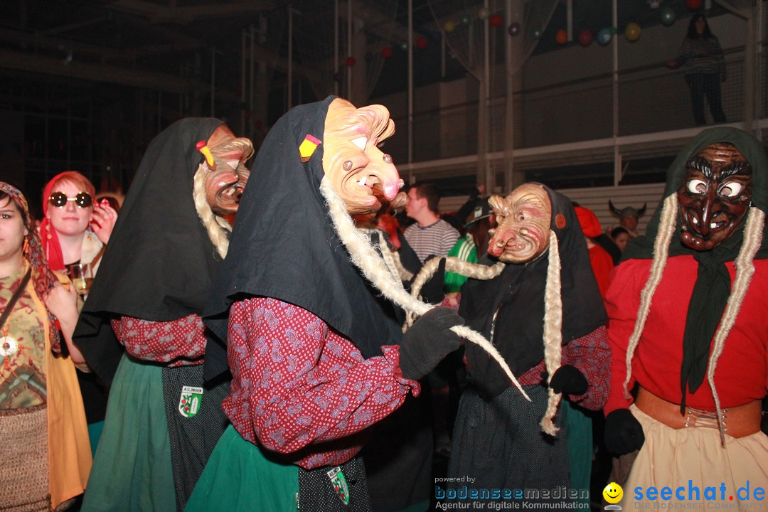 Elchball: Ettenkirch - Friedrichshafen, 20.01.2017