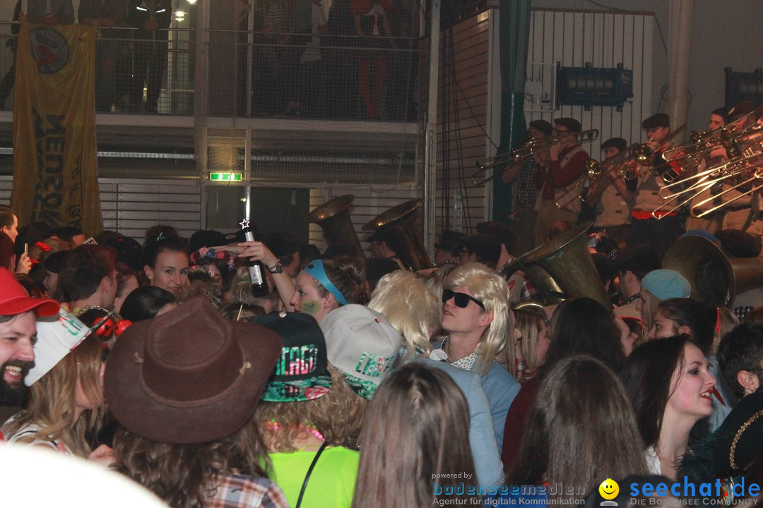 Elchball: Ettenkirch - Friedrichshafen, 20.01.2017