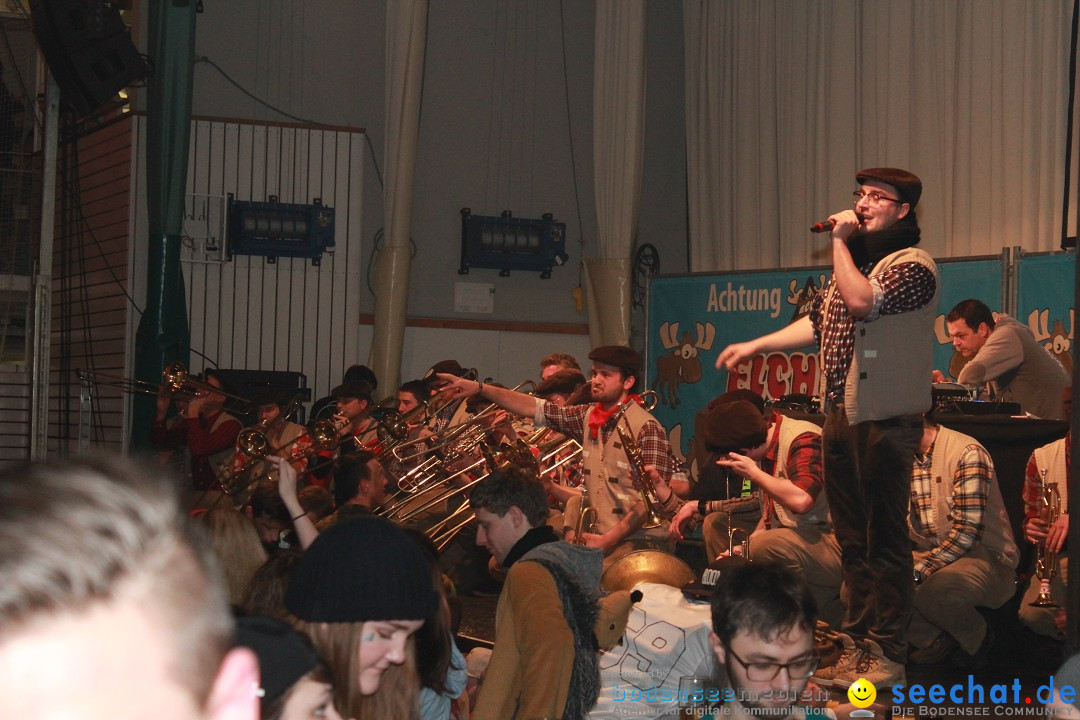 Elchball: Ettenkirch - Friedrichshafen, 20.01.2017