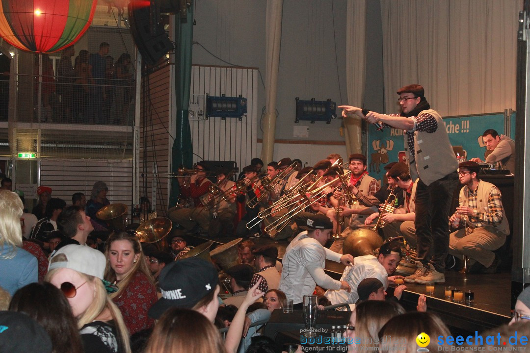 Elchball: Ettenkirch - Friedrichshafen, 20.01.2017