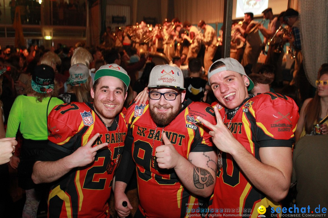 Elchball: Ettenkirch - Friedrichshafen, 20.01.2017