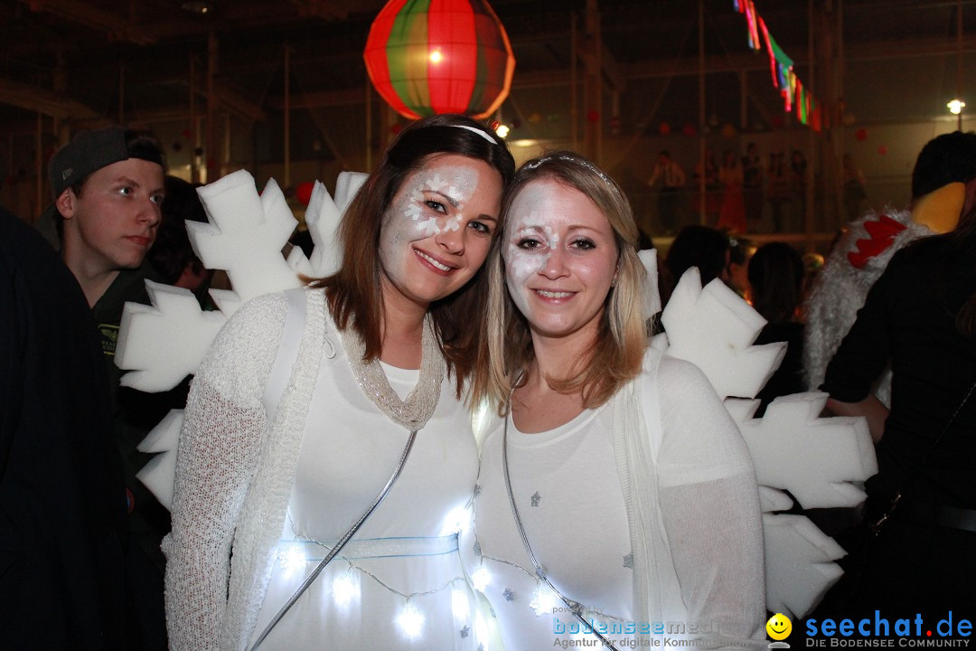Elchball: Ettenkirch - Friedrichshafen, 20.01.2017