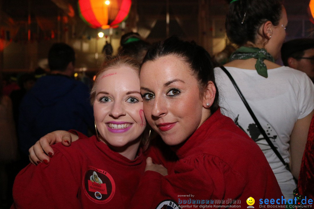 Elchball: Ettenkirch - Friedrichshafen, 20.01.2017