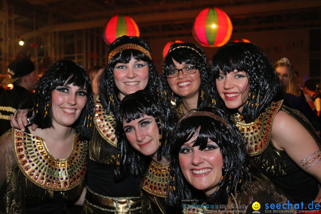 Elchball: Ettenkirch - Friedrichshafen, 20.01.2017