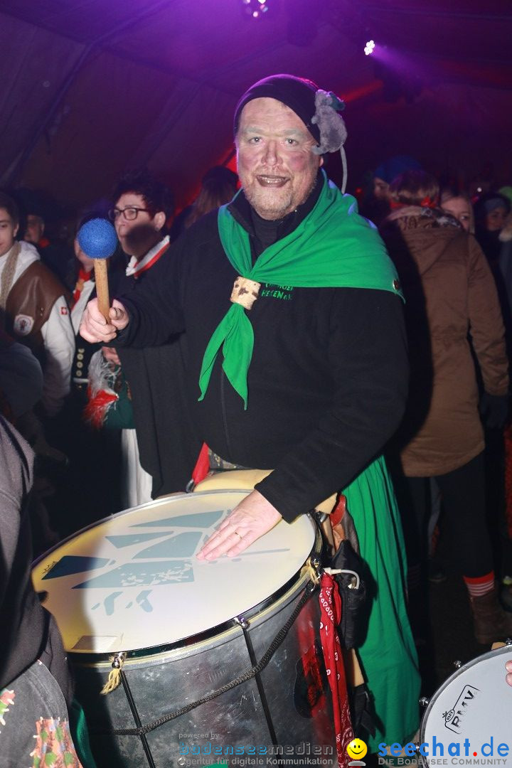 HoTaBo-Narro Umzug und Party: Hohenbodman am Bodensee, 21.01.2017