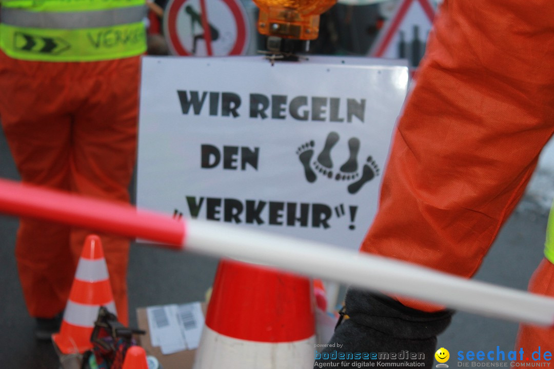 HoTaBo-Narro Umzug und Party: Hohenbodman am Bodensee, 21.01.2017