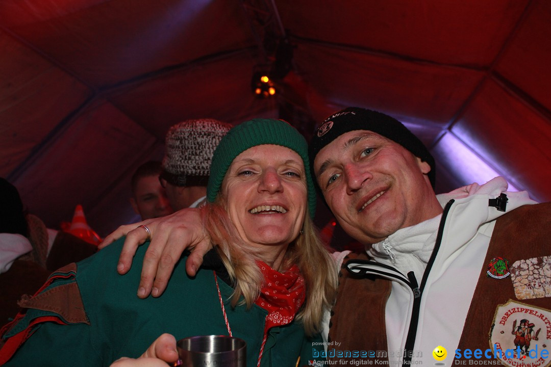 HoTaBo-Narro Umzug und Party: Hohenbodman am Bodensee, 21.01.2017