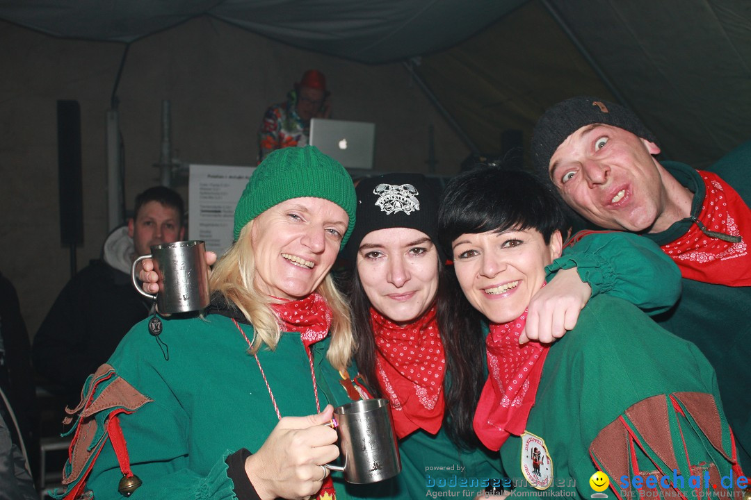 HoTaBo-Narro Umzug und Party: Hohenbodman am Bodensee, 21.01.2017