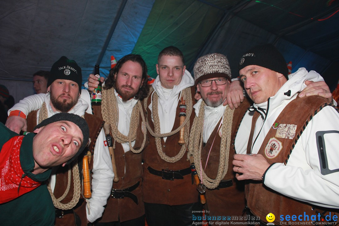 HoTaBo-Narro Umzug und Party: Hohenbodman am Bodensee, 21.01.2017