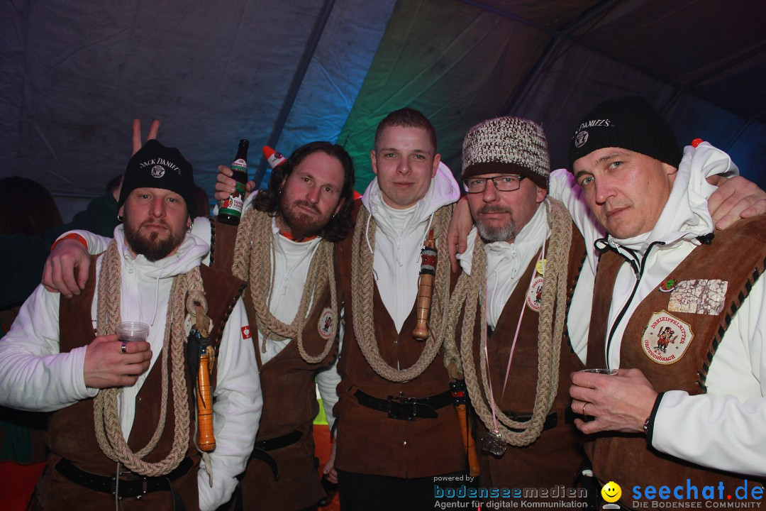 HoTaBo-Narro Umzug und Party: Hohenbodman am Bodensee, 21.01.2017