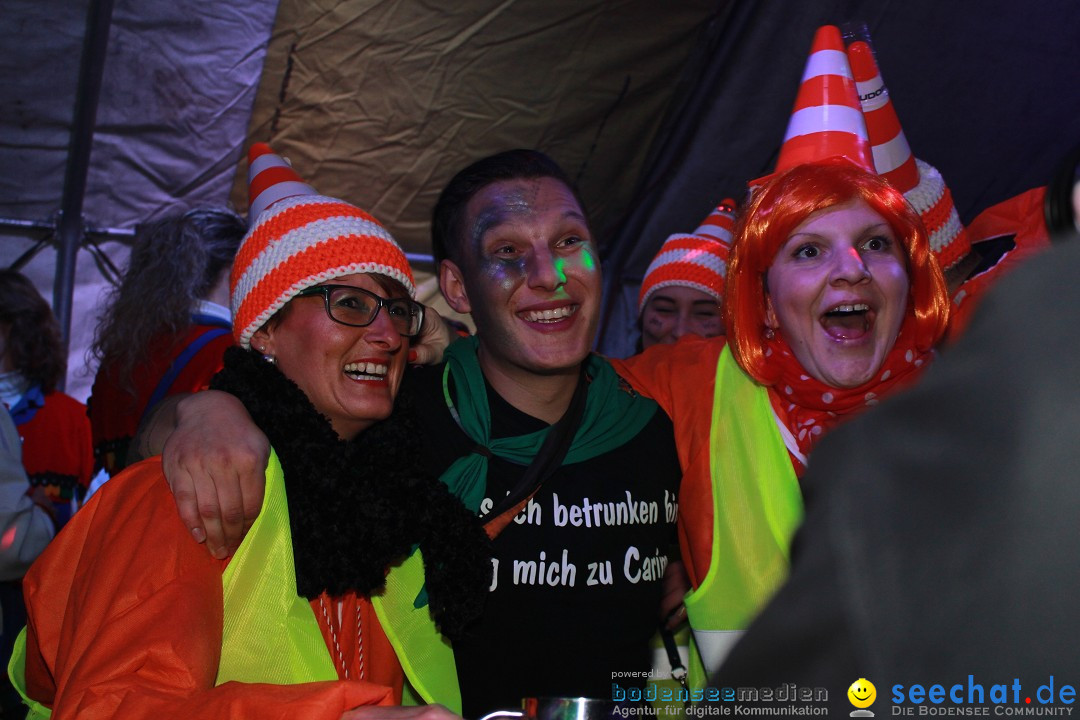 HoTaBo-Narro Umzug und Party: Hohenbodman am Bodensee, 21.01.2017
