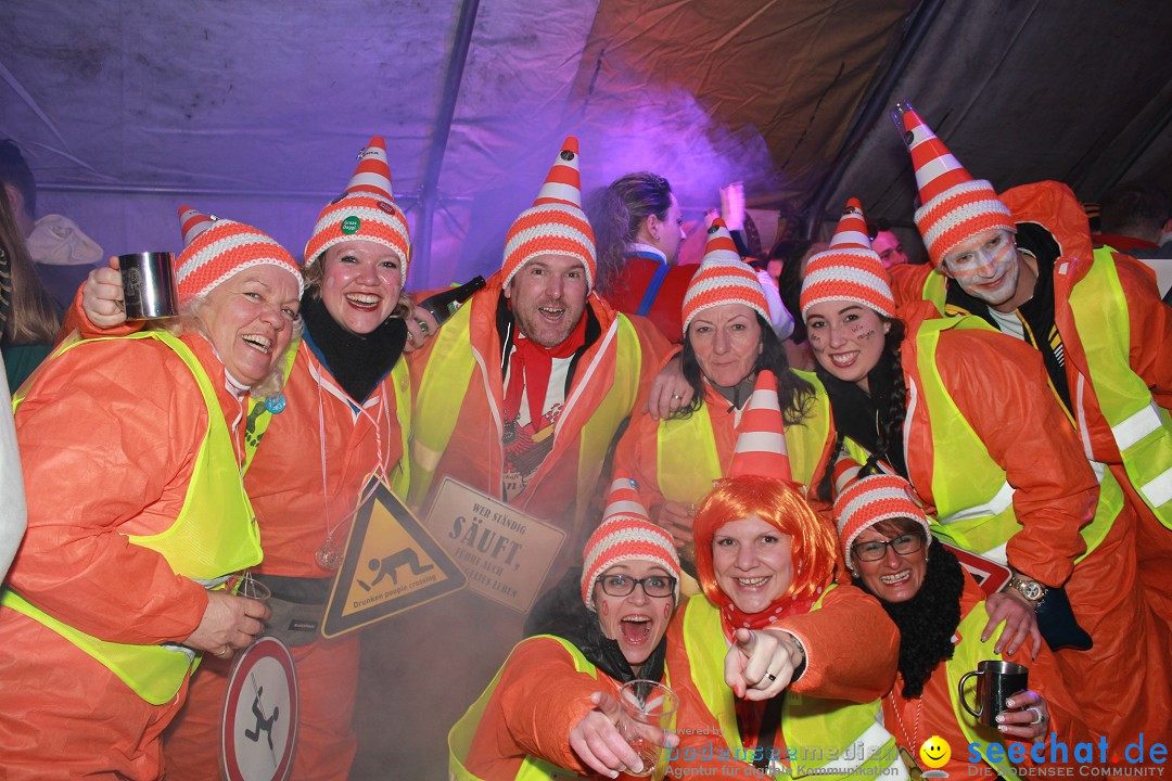 HoTaBo-Narro Umzug und Party: Hohenbodman am Bodensee, 21.01.2017