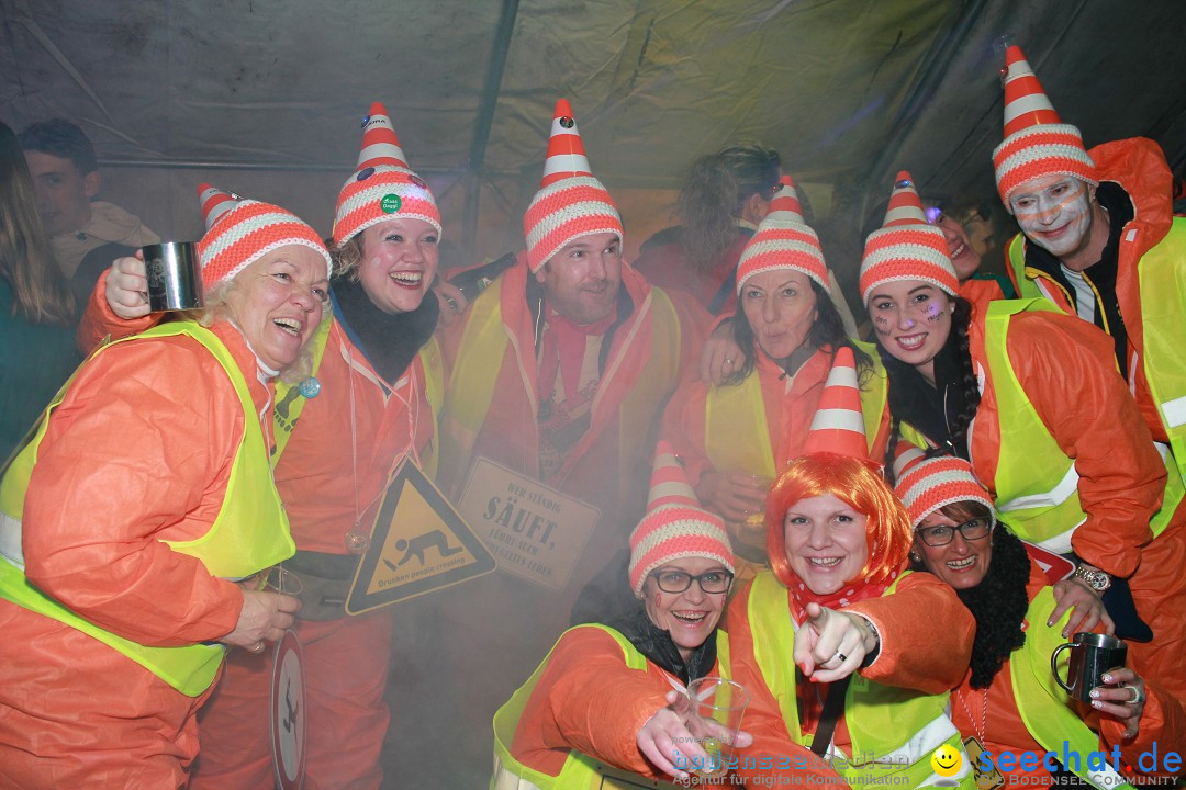 HoTaBo-Narro Umzug und Party: Hohenbodman am Bodensee, 21.01.2017