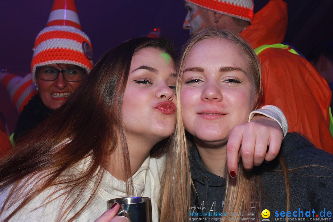 HoTaBo-Narro Umzug und Party: Hohenbodman am Bodensee, 21.01.2017