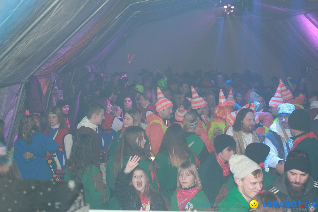 HoTaBo-Narro Umzug und Party: Hohenbodman am Bodensee, 21.01.2017