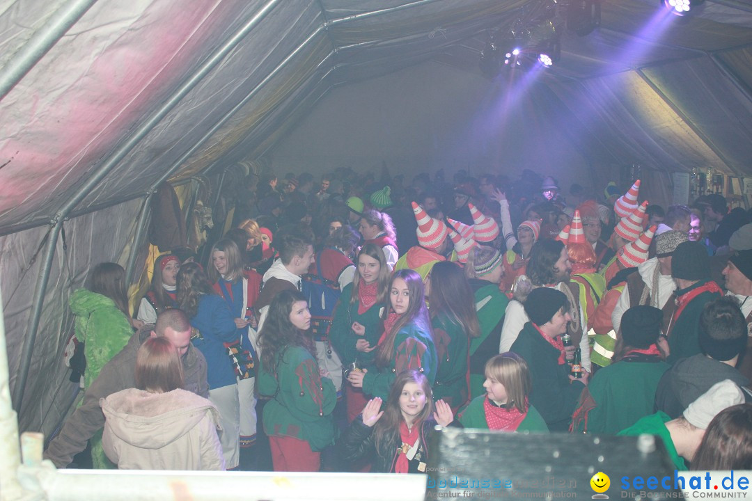 HoTaBo-Narro Umzug und Party: Hohenbodman am Bodensee, 21.01.2017