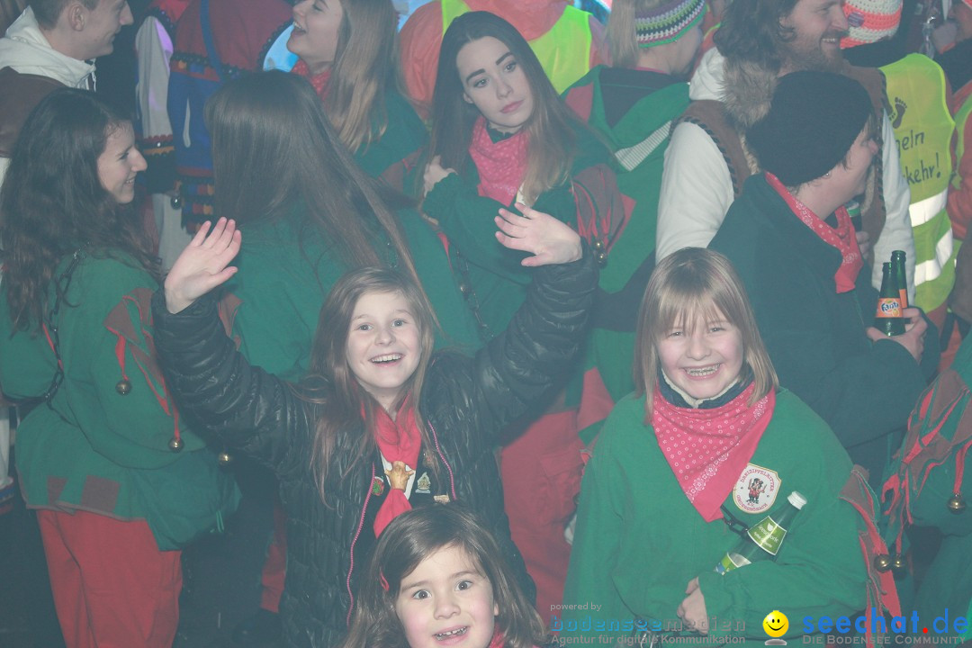 HoTaBo-Narro Umzug und Party: Hohenbodman am Bodensee, 21.01.2017