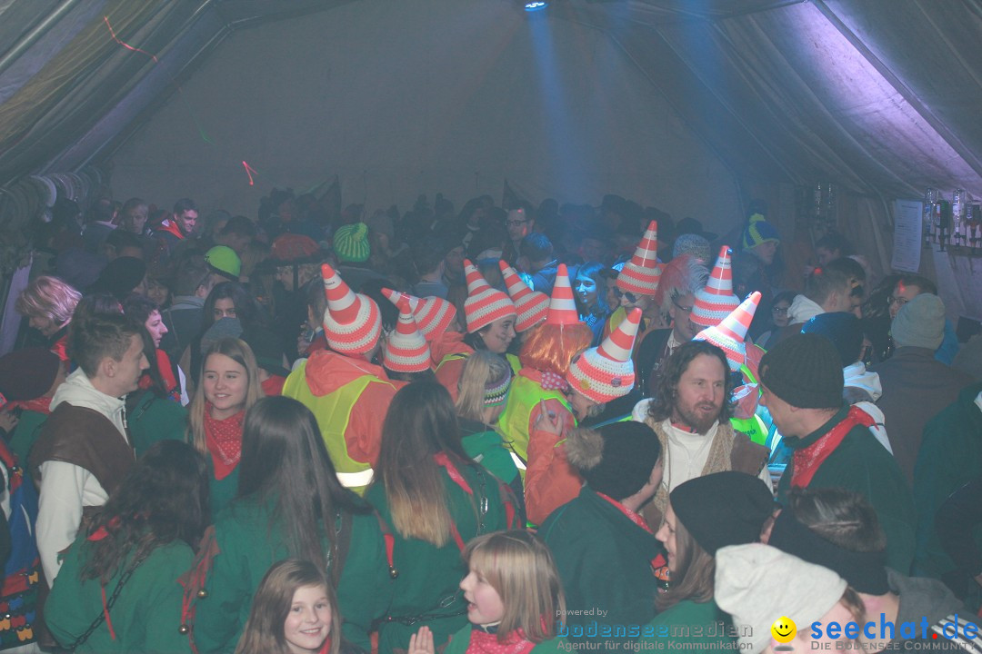 HoTaBo-Narro Umzug und Party: Hohenbodman am Bodensee, 21.01.2017