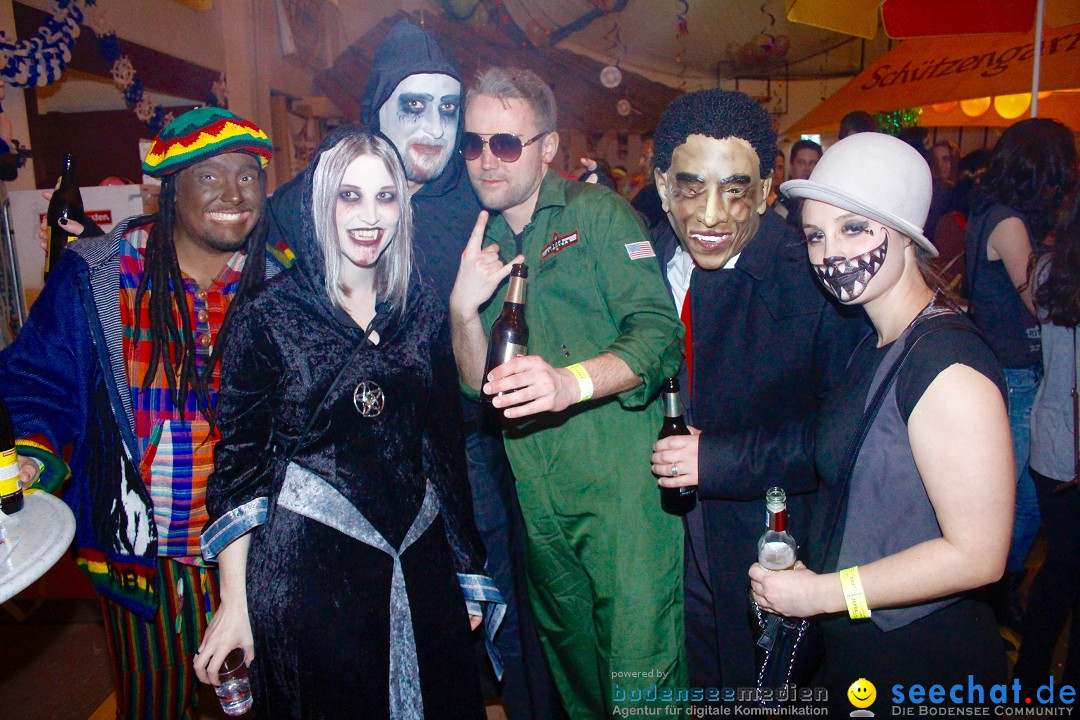 Maskenball: Bernhardzell - SG Schweiz, 21.01.2017