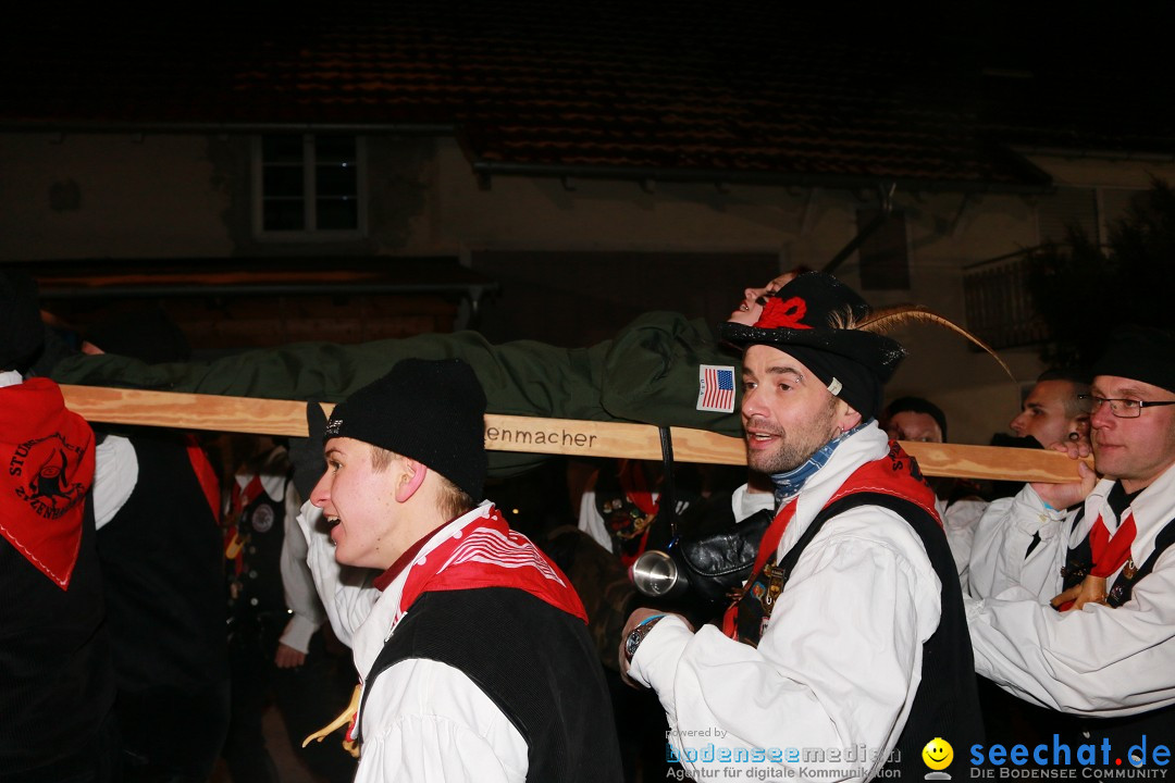 Nachtumzug: Wahlwies am Bodensee, 21.01.2017