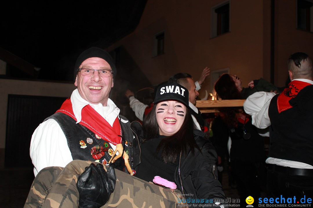 Nachtumzug: Wahlwies am Bodensee, 21.01.2017