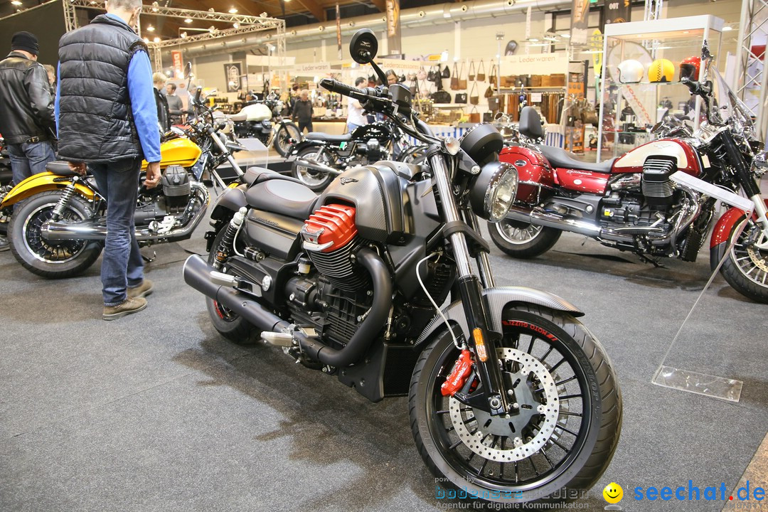 MOTORRADWELT BODENSEE 2017, Messe: Friedrichshafen, 27.01.2017
