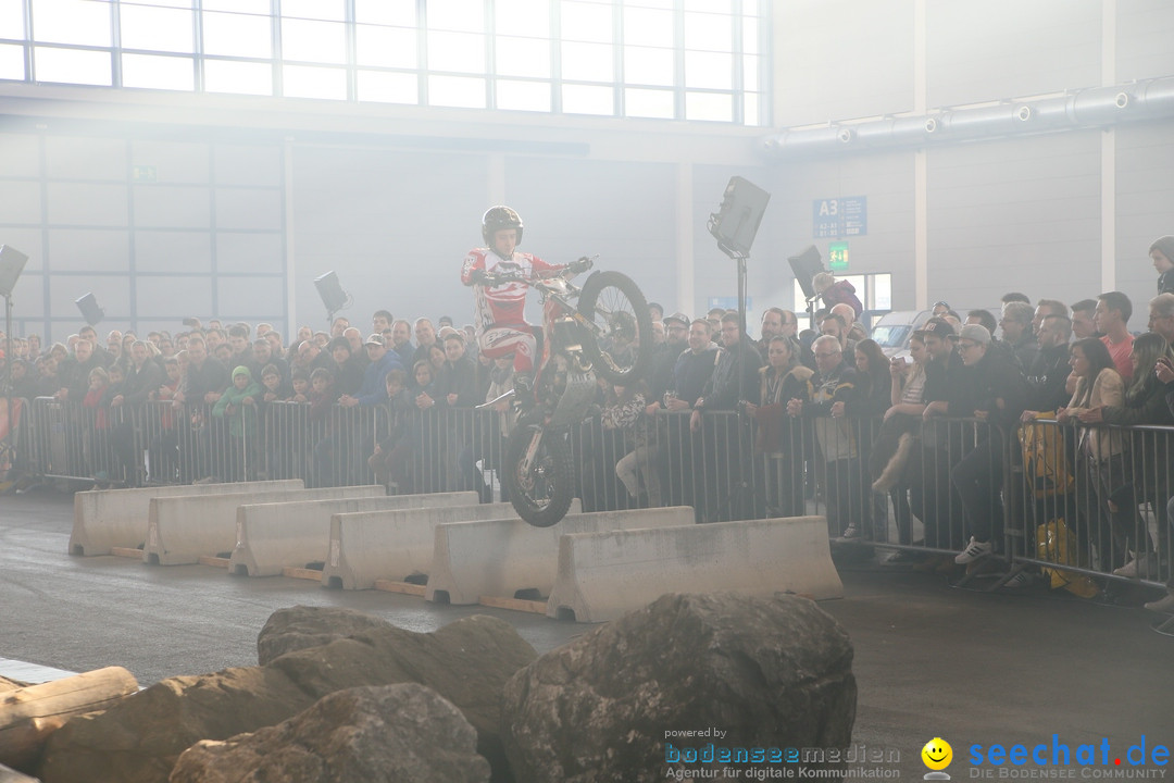 MOTORRADWELT BODENSEE 2017, Messe: Friedrichshafen, 28.01.2017