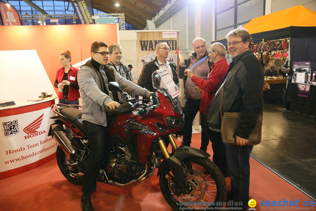 MOTORRADWELT BODENSEE 2017, Messe: Friedrichshafen, 28.01.2017