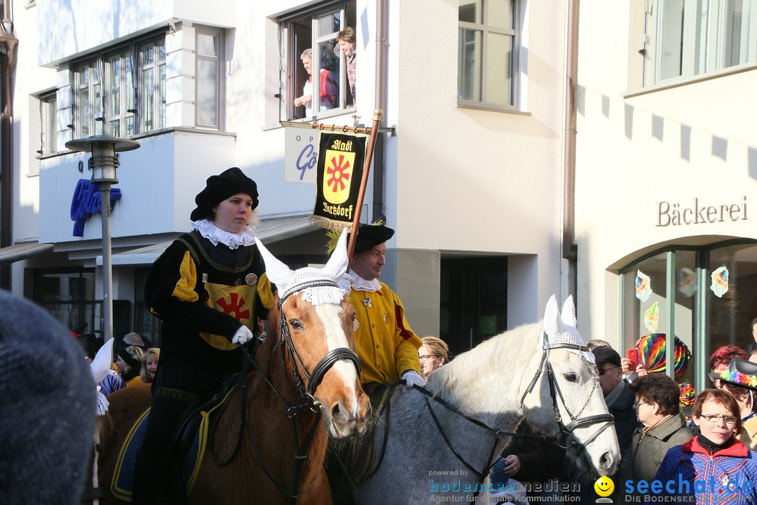 Landschaftstreffen der Fasnachtslandschaft: Markdorf am Bodensee, 29.01.201